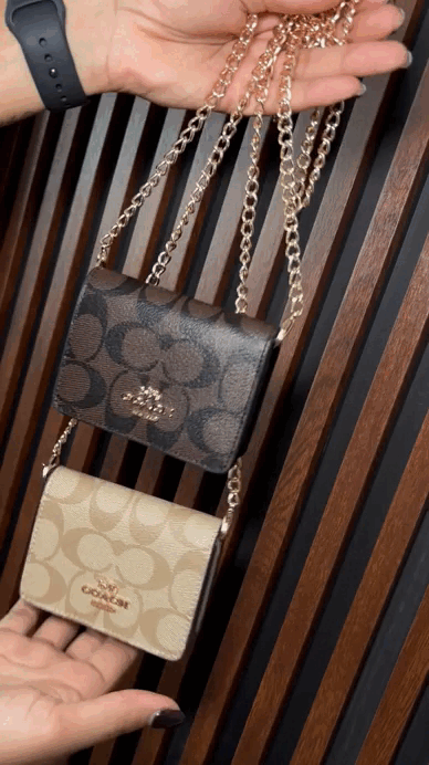 BEIGE MINI WALLET