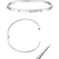 PULSA LOVE + PULSA JUSTE UN CLOU SILVER