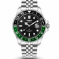 RELOJ INVICTA PARA HOMBRE - BLACK AND GREEN