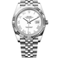 DATEJUST FONDO BLANCO ROMAN DIAL AAA