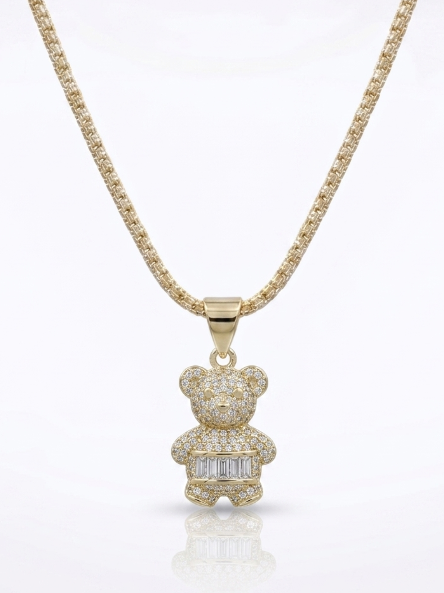 CADENA ICE CHAIN + OSO - 50 O 60 CM