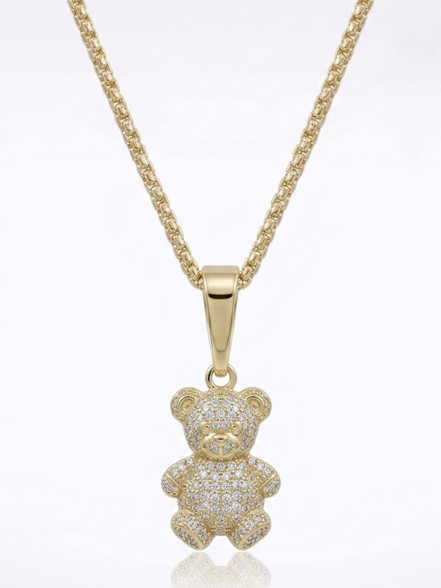 CADENA ICE CHAIN + OSO - 50 O 60 CM