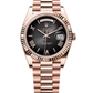 DAYDATE PRESIDENTE ROSE GOLD CHOCOLATE BLACK DIAL - AAA