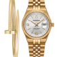 RELOJ PANDORA - DORADO + PULSA UN CLOU