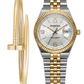RELOJ PANDORA - DOBLE TONO + PULSA UN CLOU