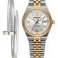 RELOJ PANDORA - DOBLE TONO + PULSA UN CLOU