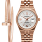 RELOJ PANDORA - ROSE GOLD + PULSA UN CLOU