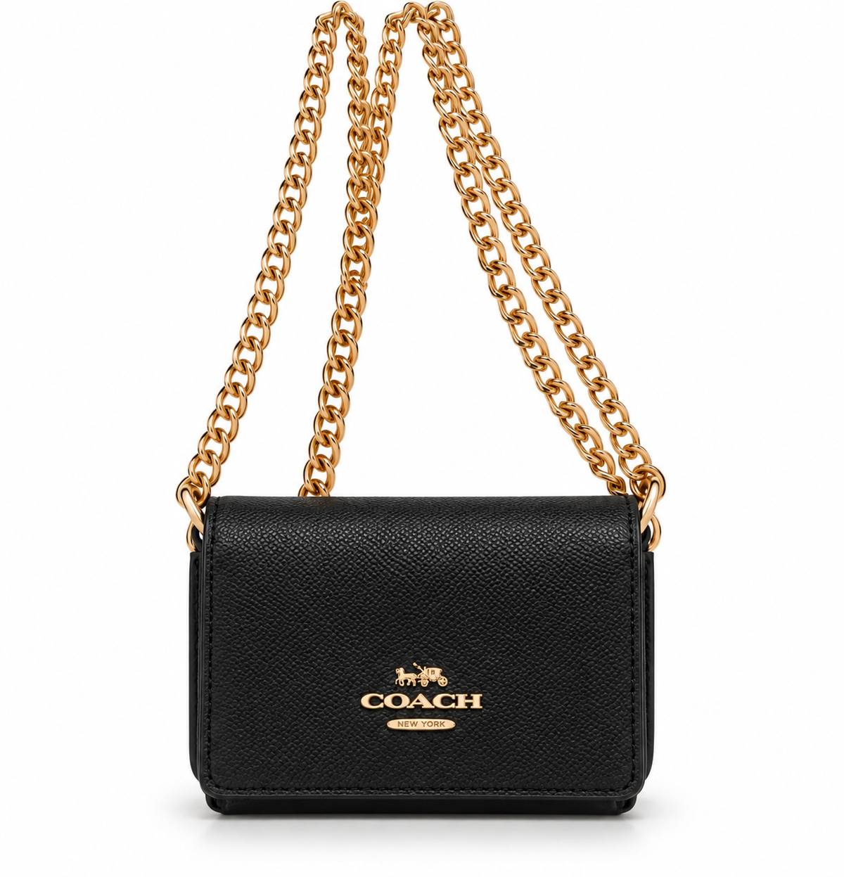 BLACK MINI WALLET