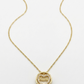CADENA MAMÁ 💖 - ACERO INOXIDABLE CON BAÑO DE ORO 18K