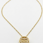 CADENA MAMÁ 💖 - ACERO INOXIDABLE CON BAÑO DE ORO 18K