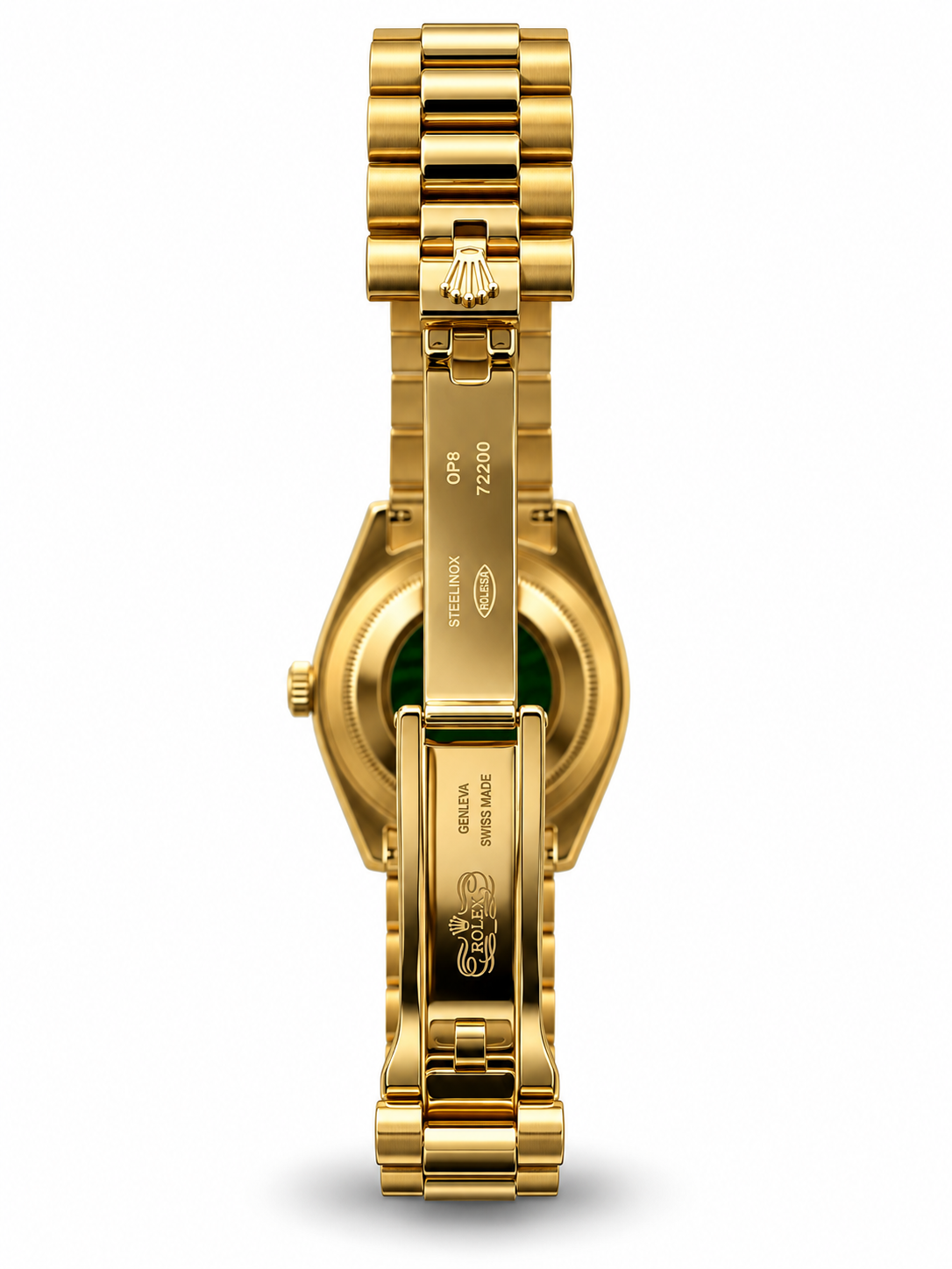 DAYDATE PRESIDENTE DORADO FONDO AZUL- AAA
