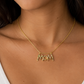 CADENA MAMÁ 👩‍👧‍👦 - ACERO INOXIDABLE CON BAÑO DE ORO 18K