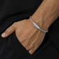 PULSA ICE CHAIN WHITE GOLD - 18 CM