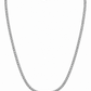 CADENA - ICE CHAIN WHITE GOLD 14k