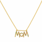 CADENA MAMÁ 👩‍👧‍👦 - ACERO INOXIDABLE CON BAÑO DE ORO 18K