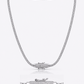 CADENA ICE CHAIN WHITE GOLD - 55 CM