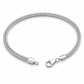 PULSA ICE CHAIN WHITE GOLD - 18 CM