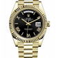 DAYDATE PRESIDENTE DORADO CARA NEGRA ROMAN - AA