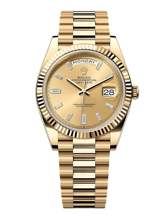 DAYDATE PRESIDENTE DORADO CARA DORADO - AA