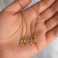 CADENA MAMÁ 👩‍👧‍👦 - ACERO INOXIDABLE CON BAÑO DE ORO 18K
