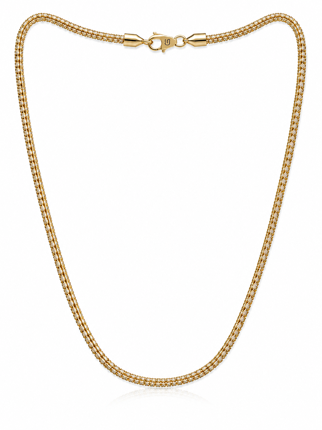 CADENA - ICE CHAIN GOLD 14k