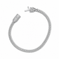 PULSA ICE CHAIN WHITE GOLD - 18 CM