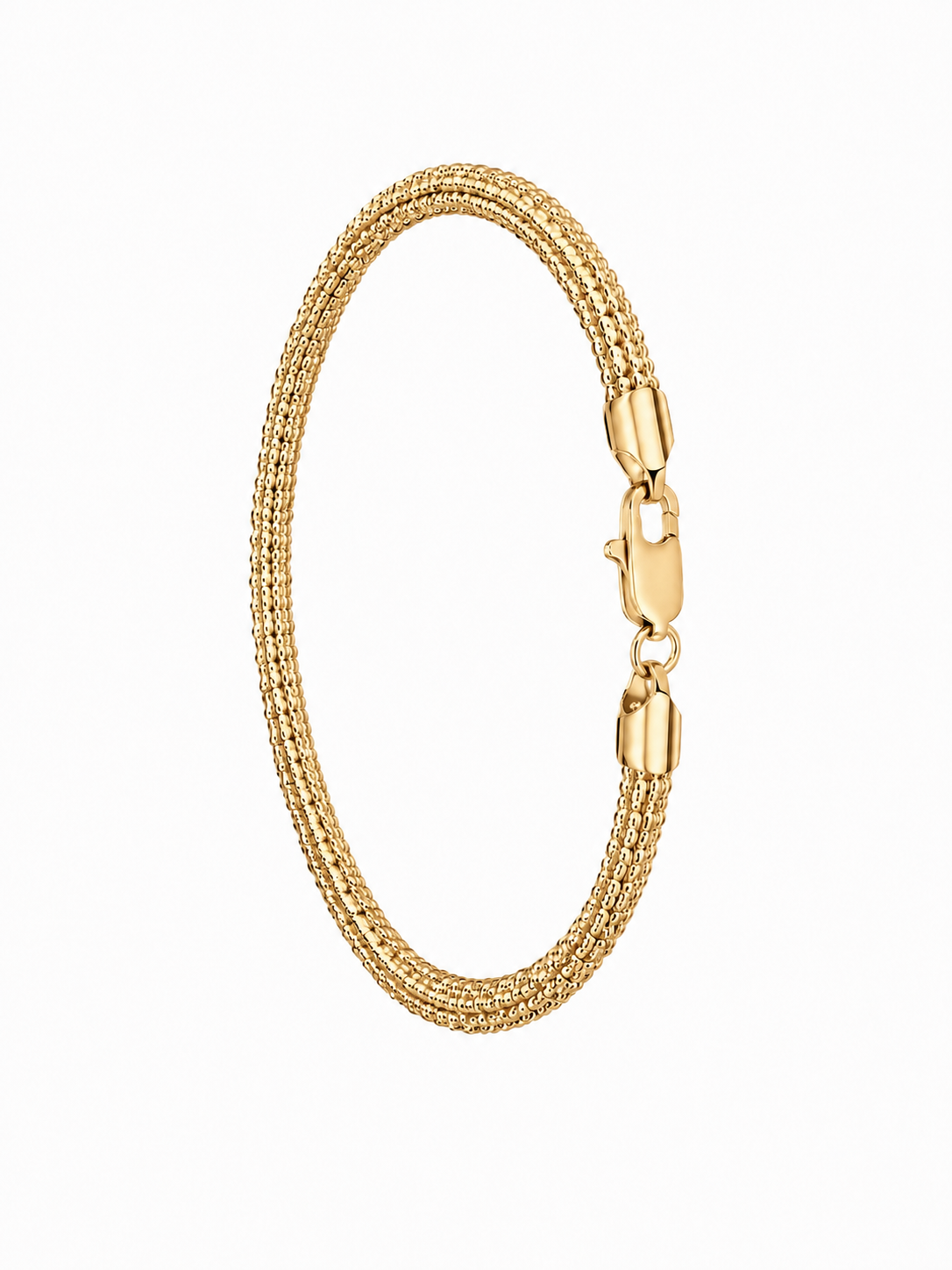 PULSA ICE CHAIN GOLD - 18 CM