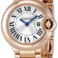 BALLON BLEU AA - ROSE GOLD 28MM + PULSA JUSTE UN CLOU GRATIS