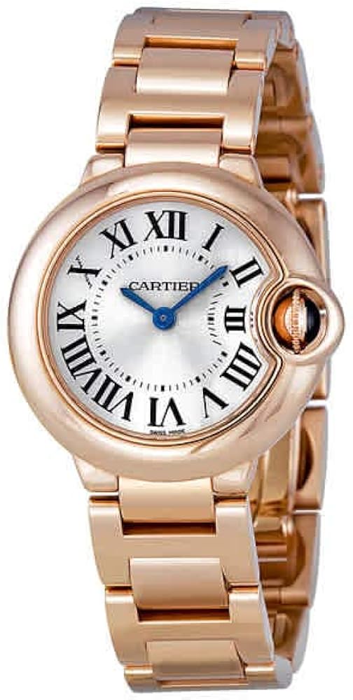 BALLON BLEU AA - ROSE GOLD 28MM + PULSA JUSTE UN CLOU GRATIS