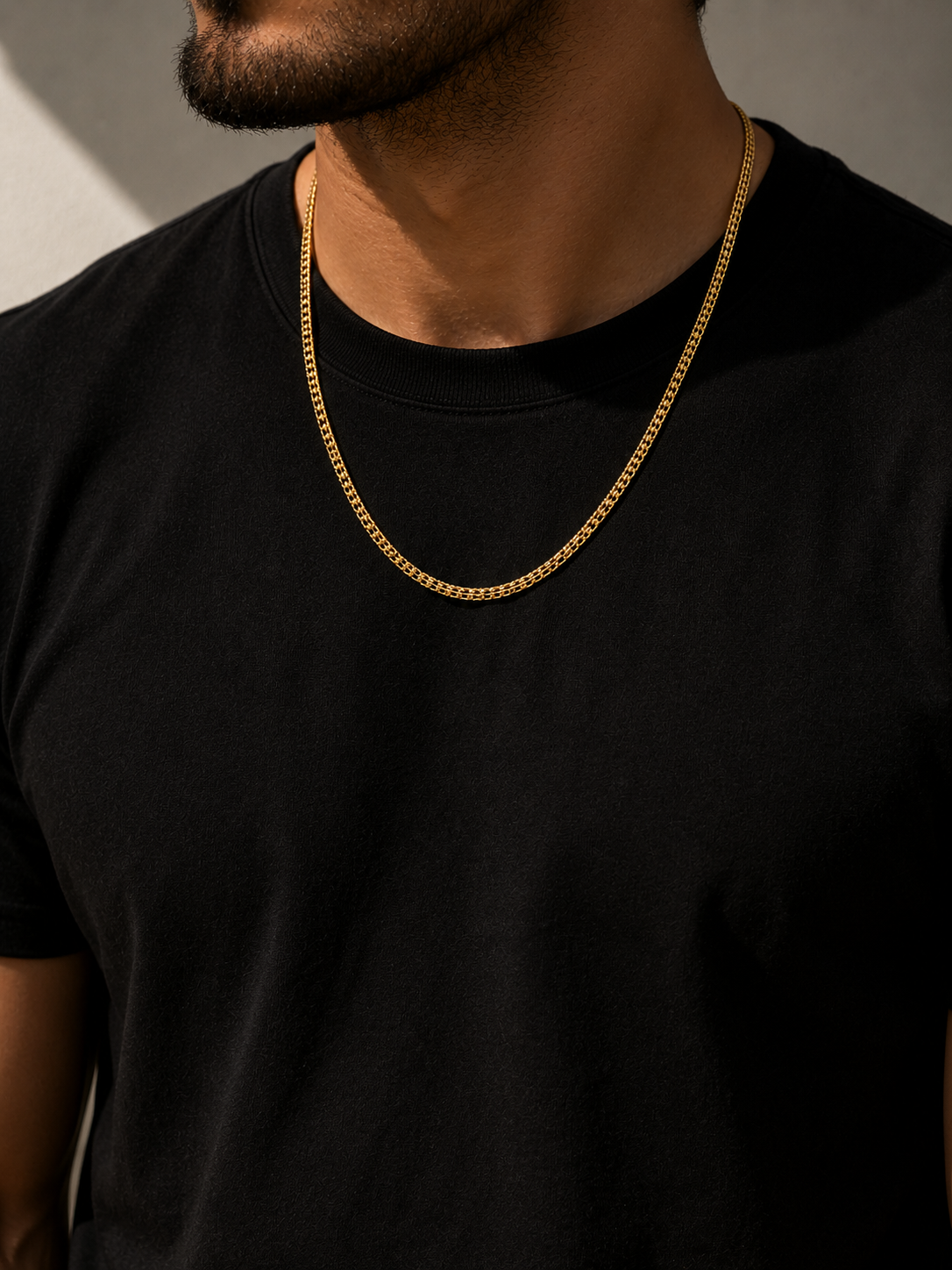 CADENA - ICE CHAIN GOLD 14k