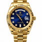 DAYDATE PRESIDENTE DORADO FONDO AZUL- AAA