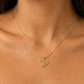 CADENA MAMÁ 💖 - ACERO INOXIDABLE CON BAÑO DE ORO 18K