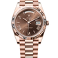 DAYDATE PRESIDENTE ROSE GOLD CHOCOLATE - AAA