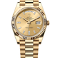 DAYDATE PRESIDENTE DORADO CARA DORADA DIAMOND - AAA