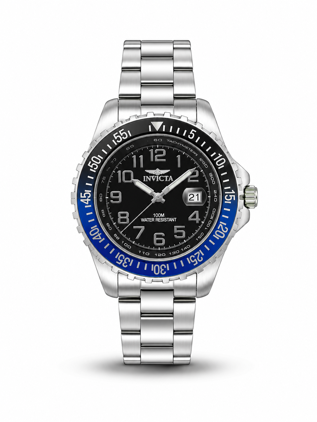 RELOJ INVICTA PARA HOMBRE - BLACK AND BLUE