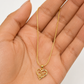 CADENA MAMÁ 💖 - ACERO INOXIDABLE CON BAÑO DE ORO 18K