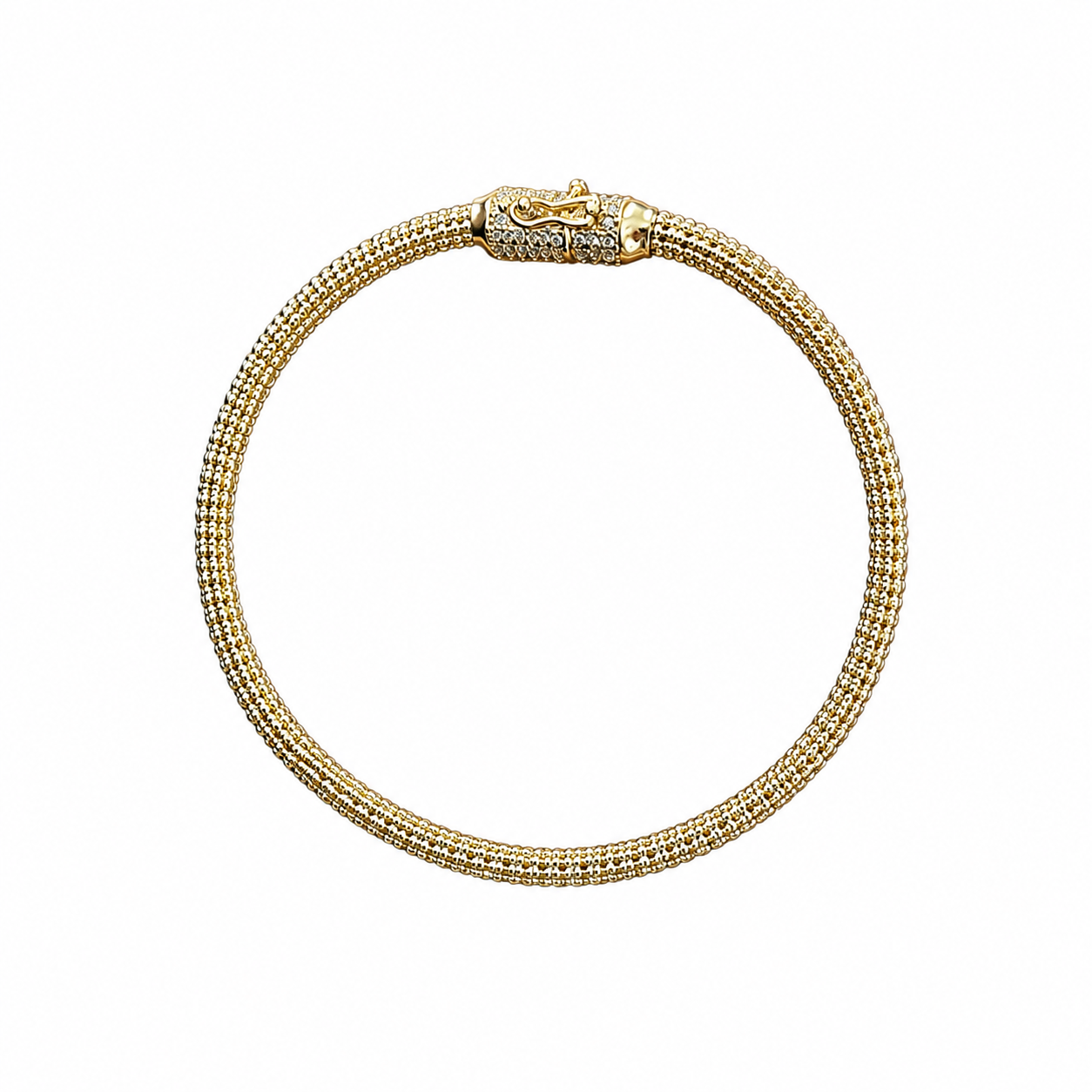 PULSA ICE CHAIN GOLD - 18 CM