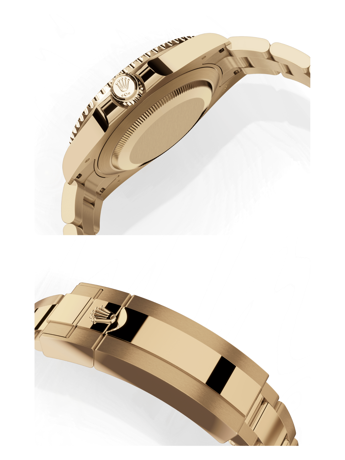 SUBMARINER DATE GOLD BLACK DIAL - AAA