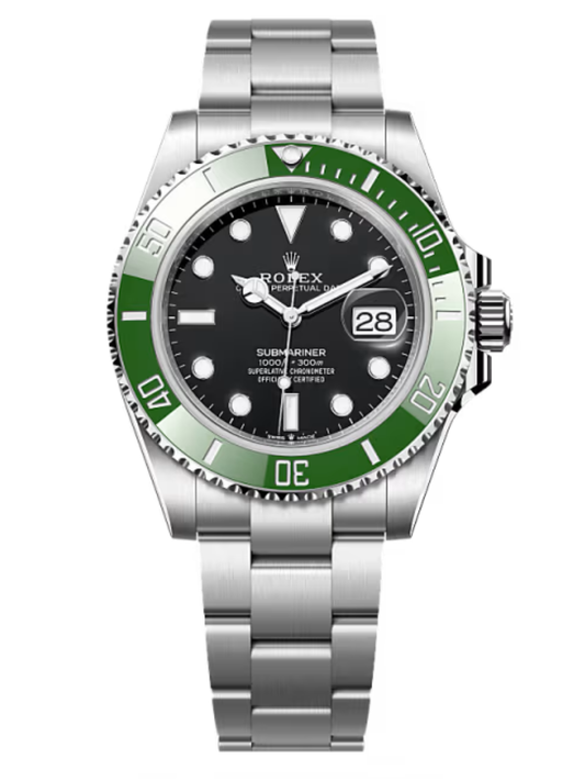 SUBMARINER DATE STARKBUCKS - AAA