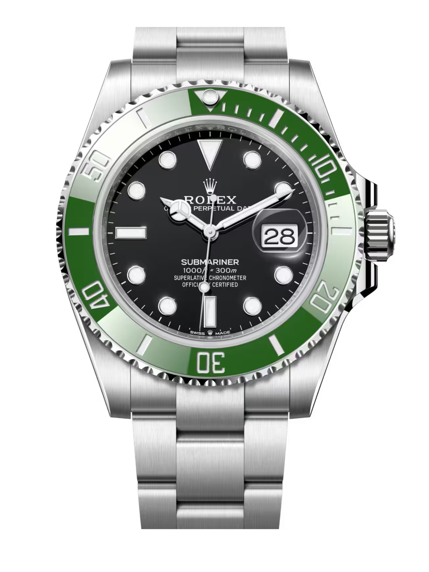 SUBMARINER DATE STARKBUCKS - AAA