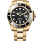 SUBMARINER DATE GOLD BLACK DIAL - AAA