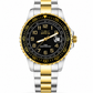 RELOJ INVICTA PARA HOMBRE - BISEL NEGRO DOBLE TONO