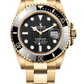 SUBMARINER DATE GOLD BLACK DIAL - AAA
