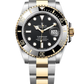 SUBMARINER DATE DOBLE TONO BLACK - AAA