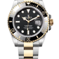 SUBMARINER DATE DOBLE TONO BLACK - AAA