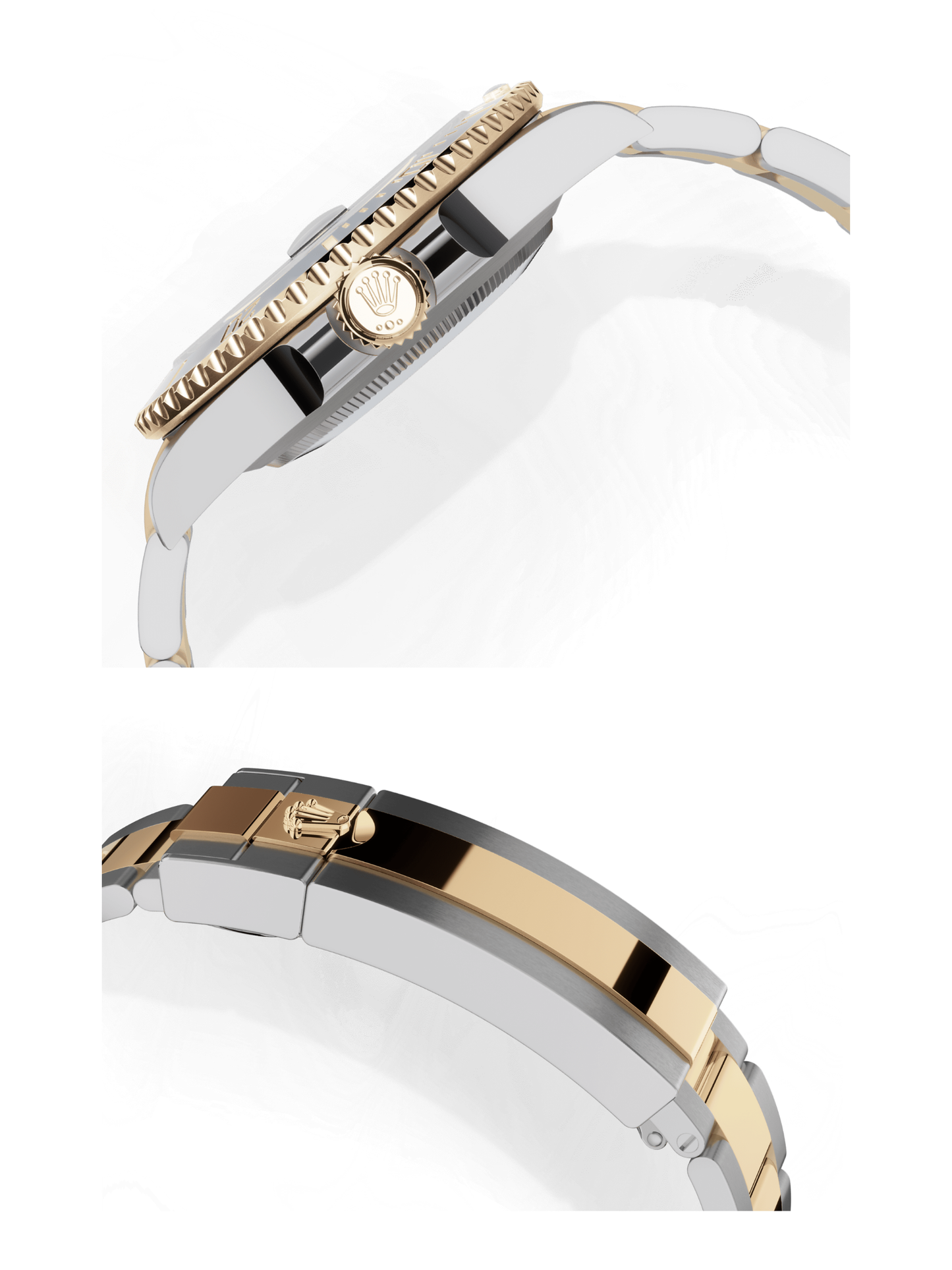 SUBMARINER DATE DOBLE TONO BLACK - AAA