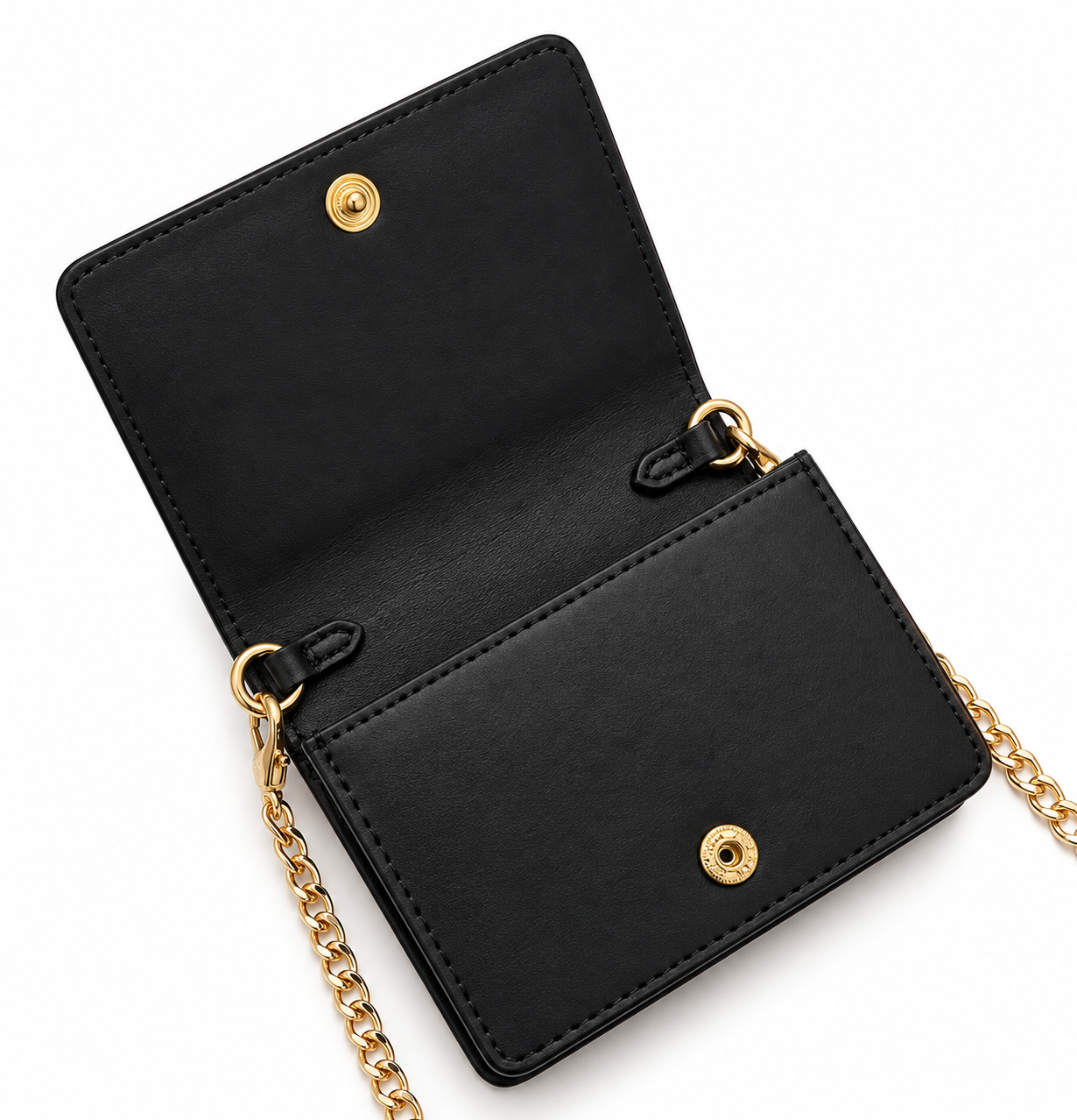 BROWN MINI WALLET