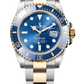 SUBMARINER DATE DOBLE TONO BLUESY - AAA