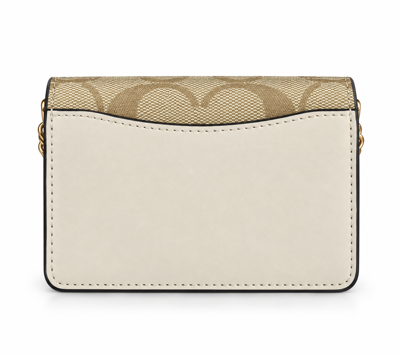 BEIGE MINI WALLET