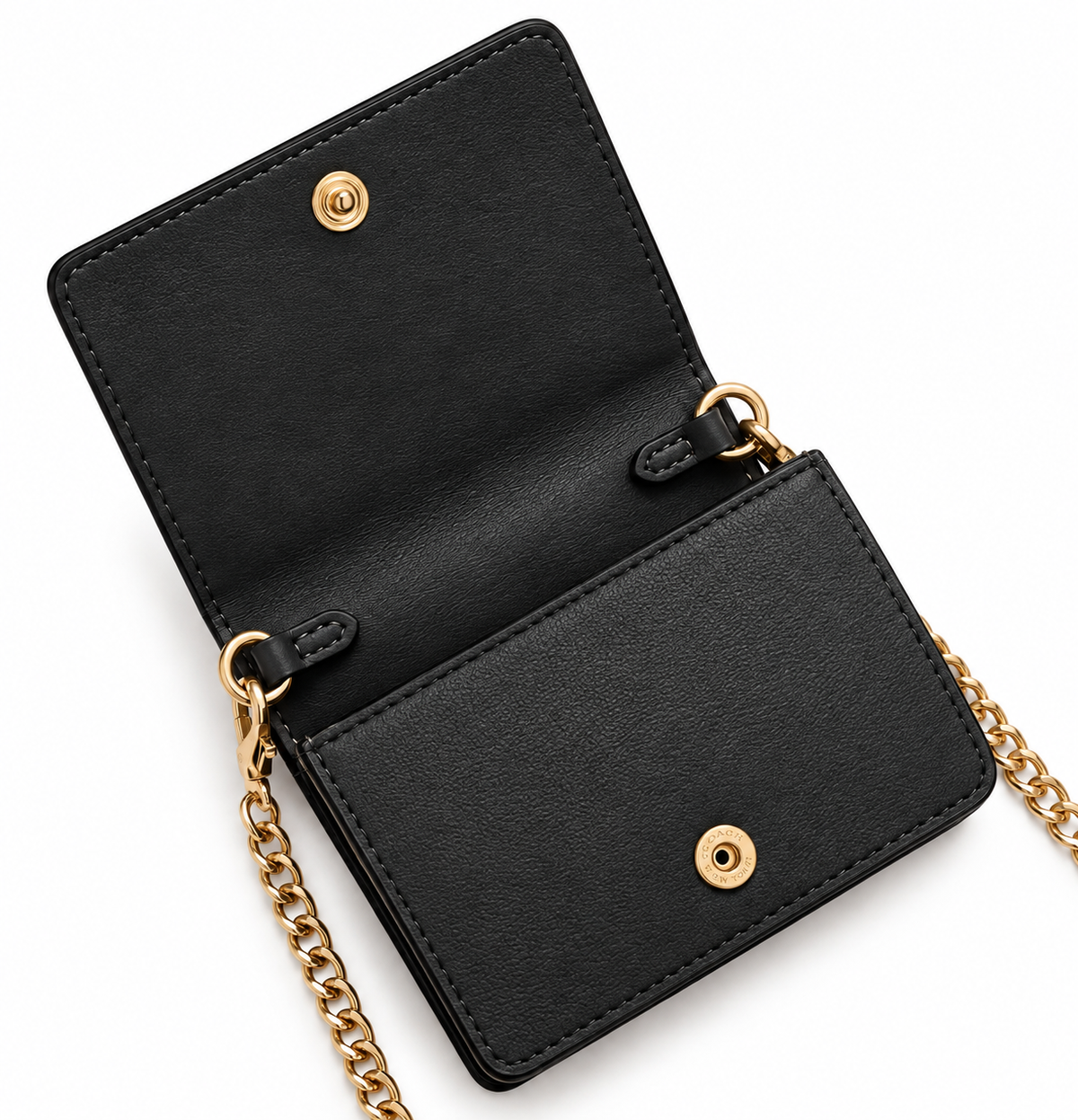 BLACK MINI WALLET